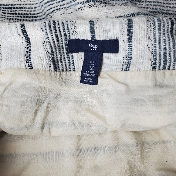 GAP Tweed Mini Skirt Size 8 - Picture 7 of 8